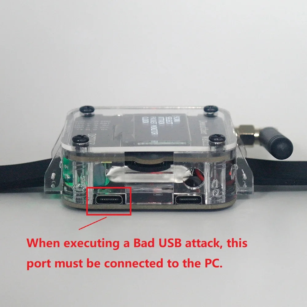 DSTIKE Deauther Watch V4S: WiFi BadUSB
