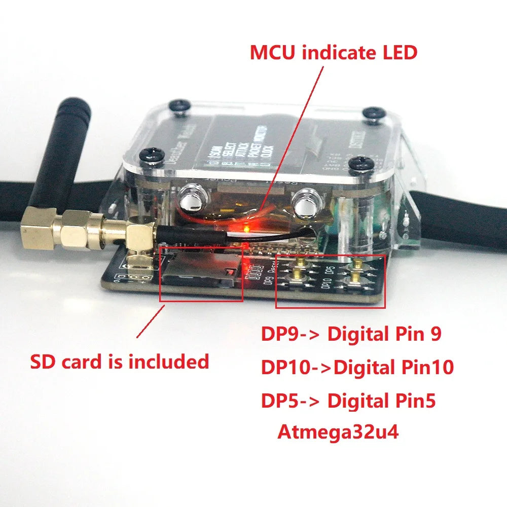 DSTIKE Deauther Watch V4S: WiFi BadUSB