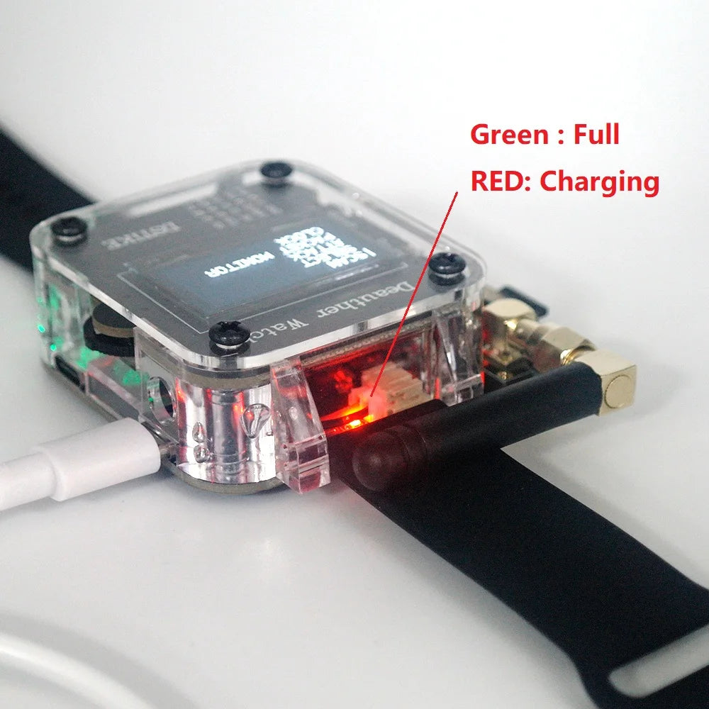DSTIKE Deauther Watch V4S: WiFi BadUSB