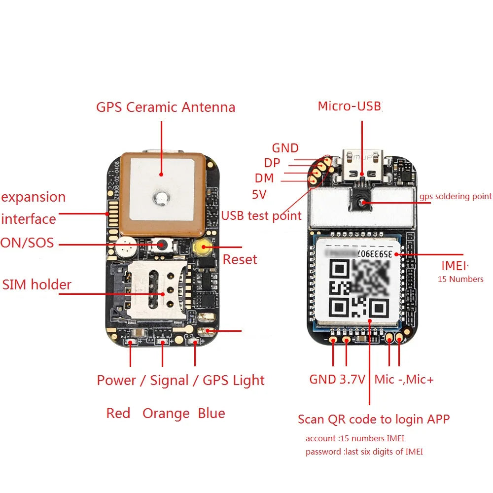4G GPS Tracker
