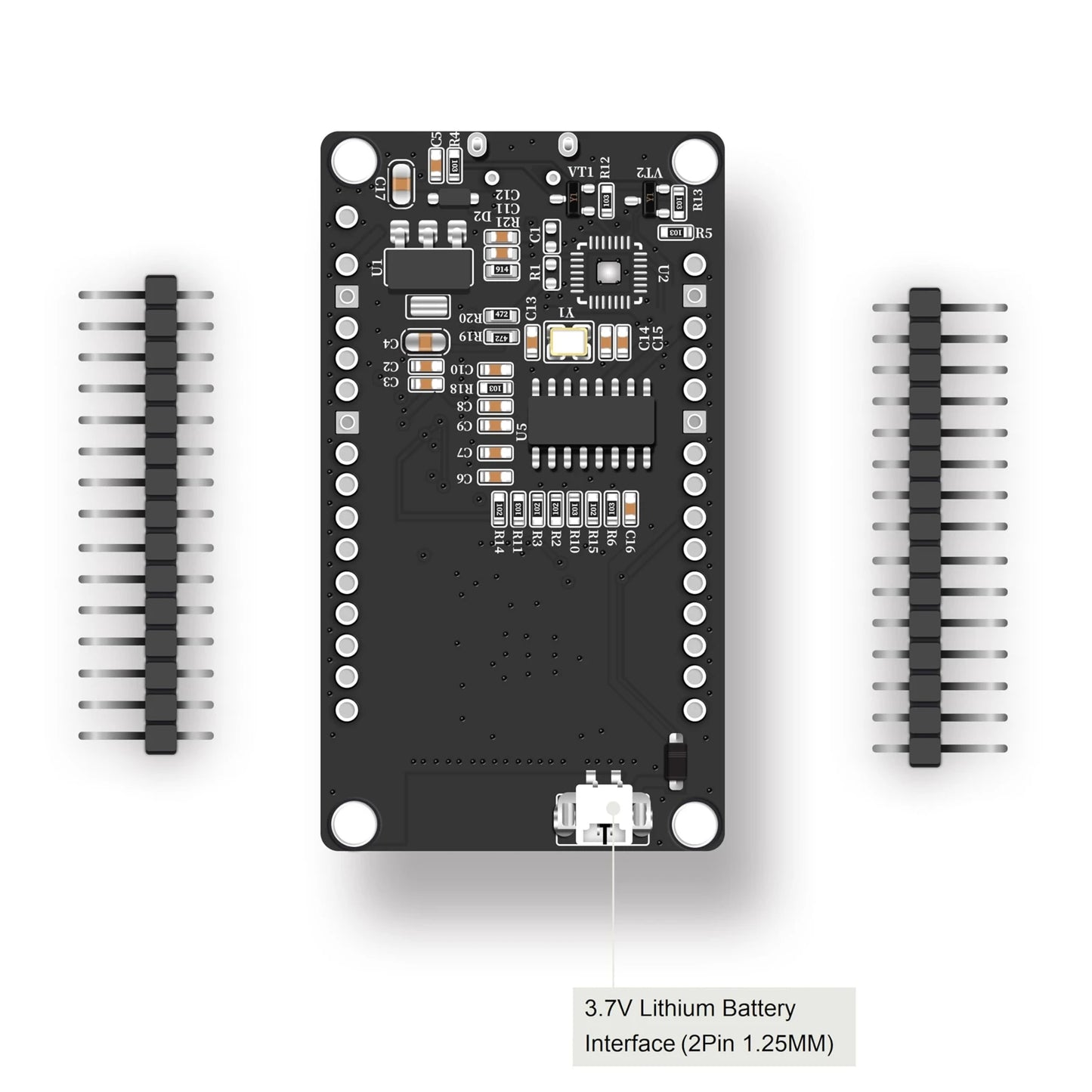ESP32 Development Board with OLED Display and WiFi/Bluetooth