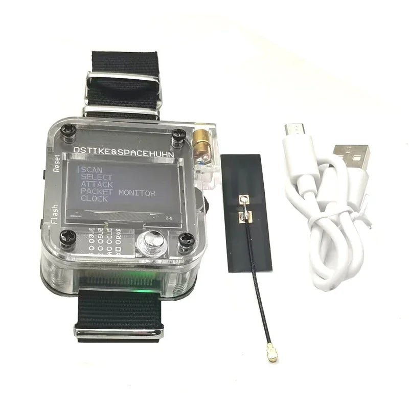 DSTIKE WiFi Deauther V4S Smart Watch Development Board