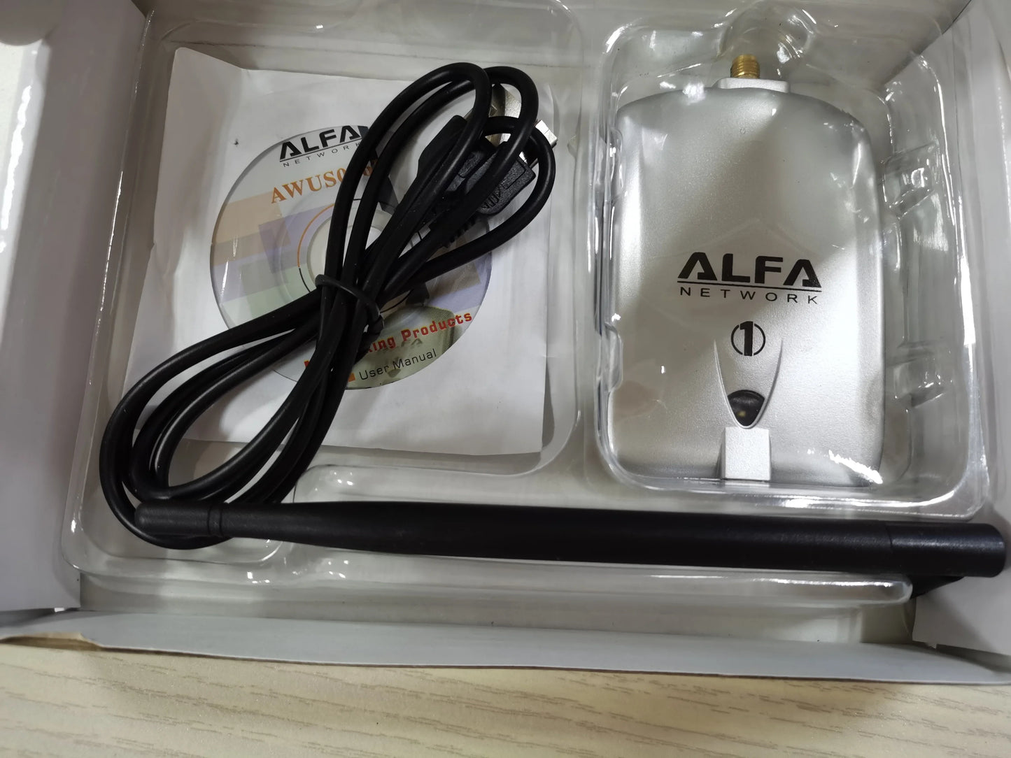 Alfa Wifi Adapter For Ethical Hacking