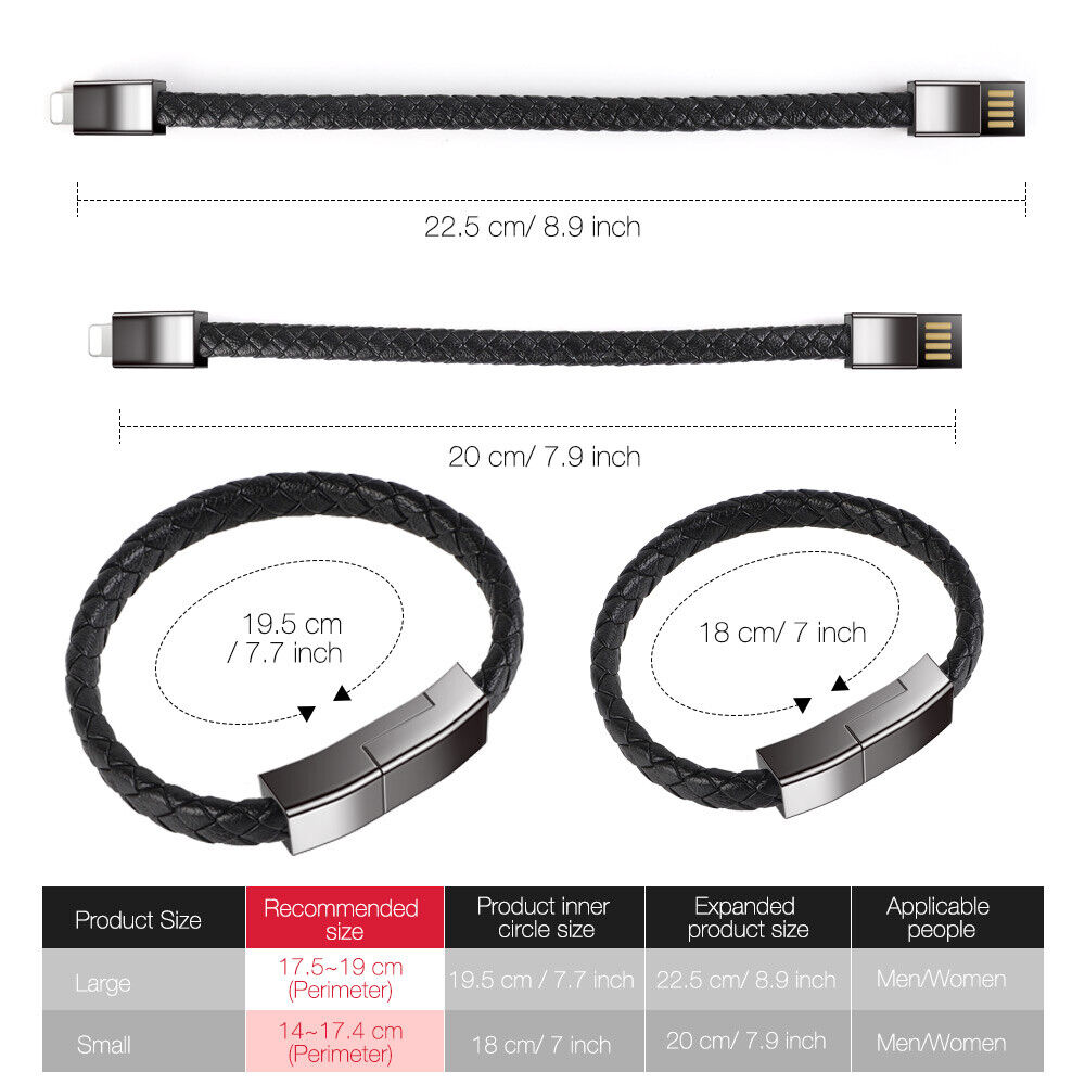 FBSUSB wrist chargers