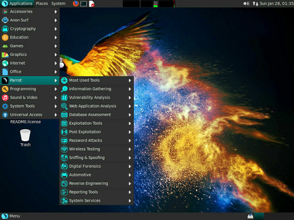 2.FBSUSB Parrot Hacking tool (Security)