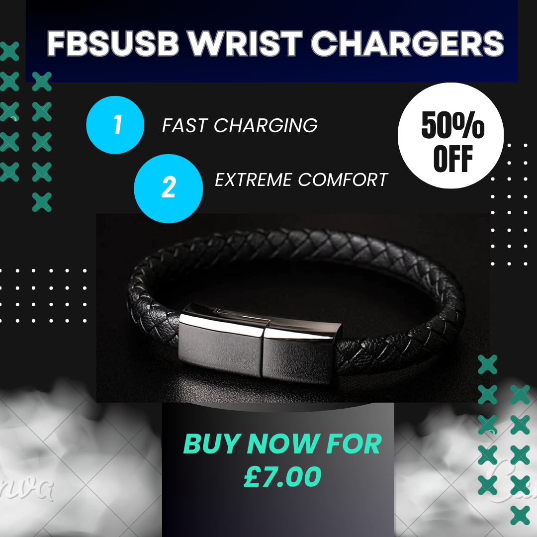 FBSUSB wrist chargers